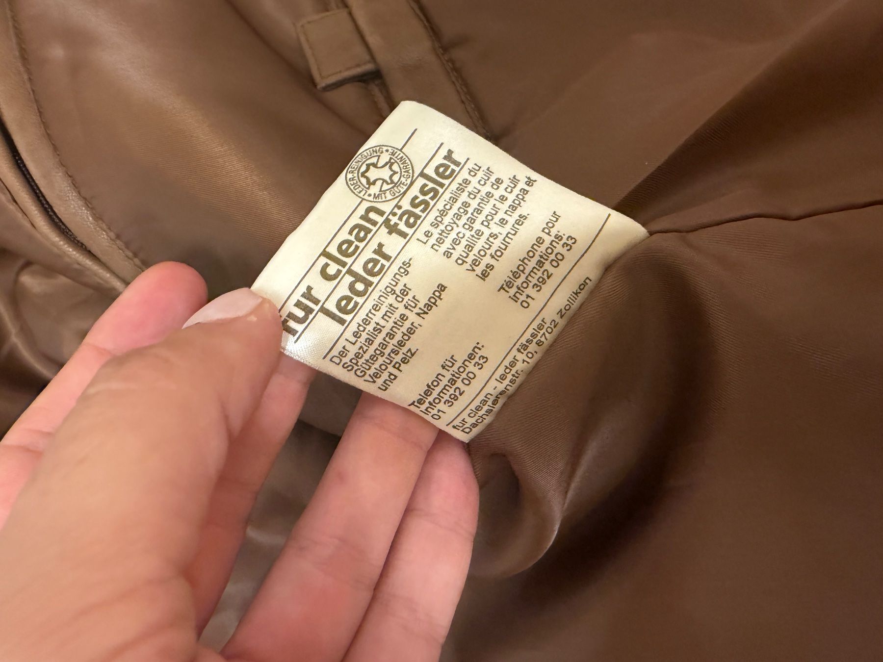 Jacken: Lederjacke LEONARDO – Gebraucht aus Sirnach von D.SecondChance 6