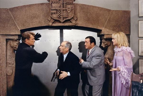 Tutti i DVDs: Fantomas bedroht die Welt – Nuovo (secondo la descrizione) da Winterthur venduto da Panam1 1