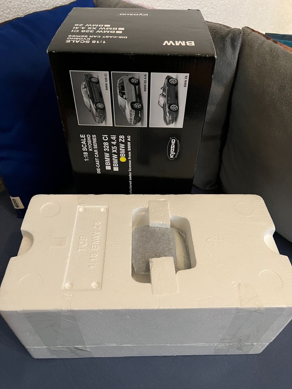 Kyosho Modellini d'auto: BMW Z8 1:18 – Nuovo (secondo la descrizione) da Reinach AG venduto da Pimpmyburger 5