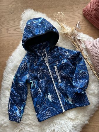 REIMA Softshell Jacke Grösse 92, Top Zustand, Herbst