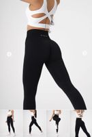 Schwarze NVGTN Leggins