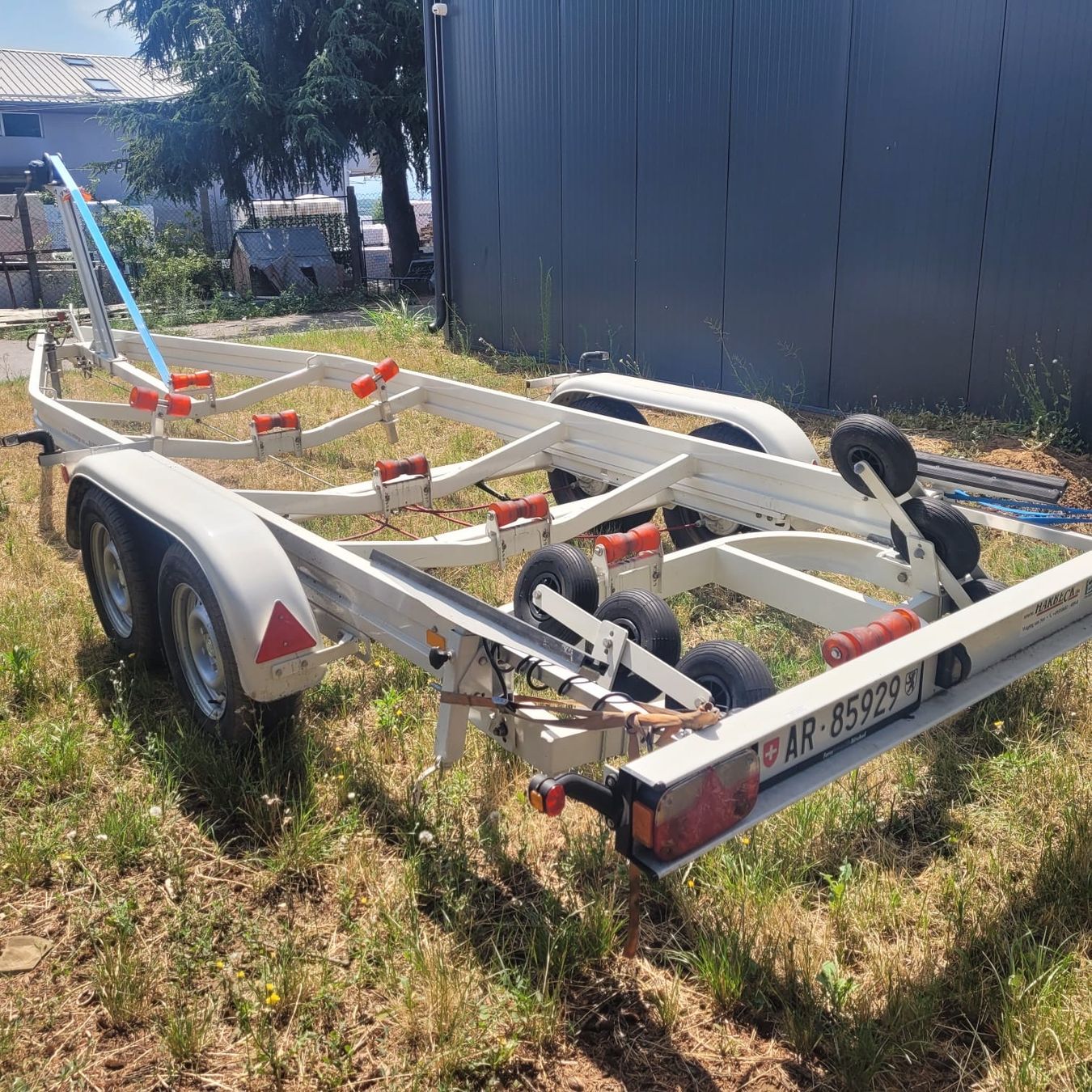 Harbeck Rimorchi: Bootsanhänger Harbeck BT2000 – Usato da Herisau venduto da Tor7 5