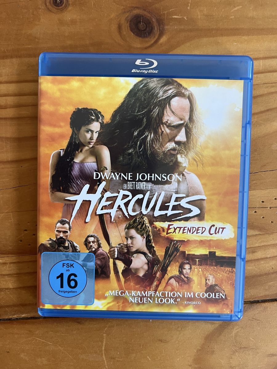 Tutti i DVDs: BR, Herkules mit Dwayne Johnson, Top Zustand – Nuovo (secondo la descrizione) da Kallnach venduto da sta_sy57