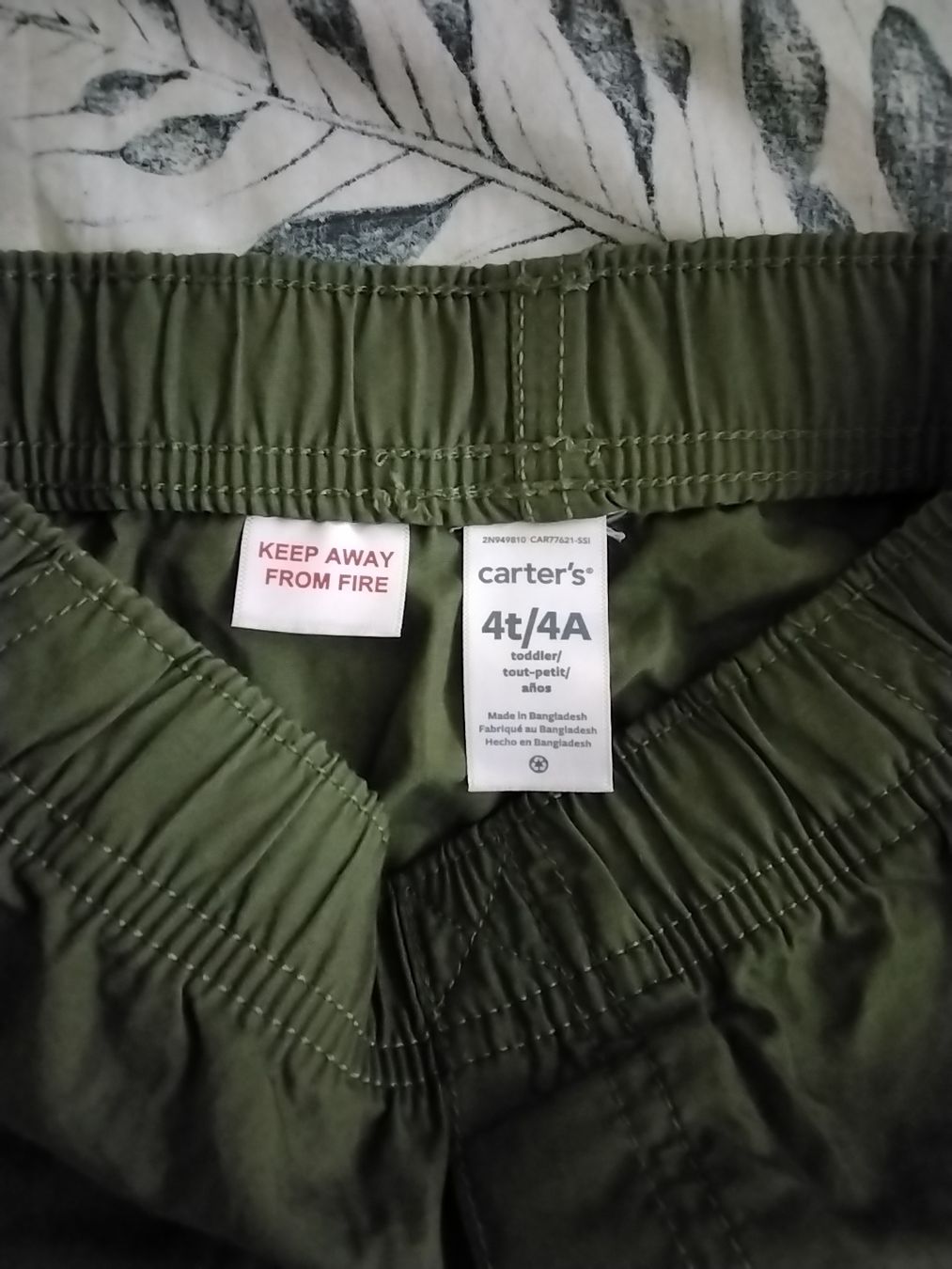 Pantaloni: Leichte Stoffhose / Hose Gr. 104 – Usato da Balterswil venduto da Meerdeern 2