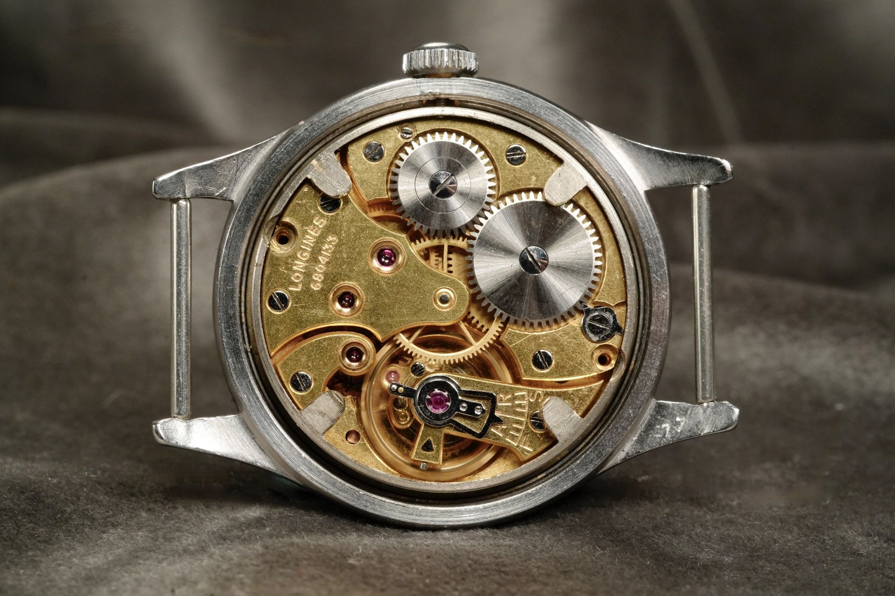 Longines Orologi: Longines - D. Original 1944 WWII Ref. 22880 Luftwaffe Watch – Usato da Morcote venduto da chronoservice 4