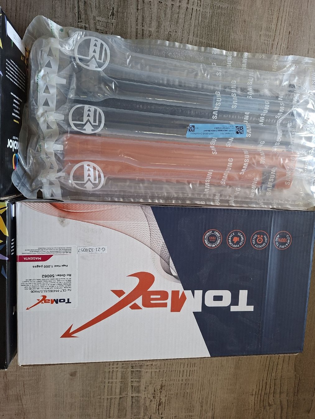 Cartucce per stampanti & toner: Tohnerpatronen CLT - M406S – Nuovo e nell'imballaggio originale da Grossaffoltern venduto da Huschu01 2