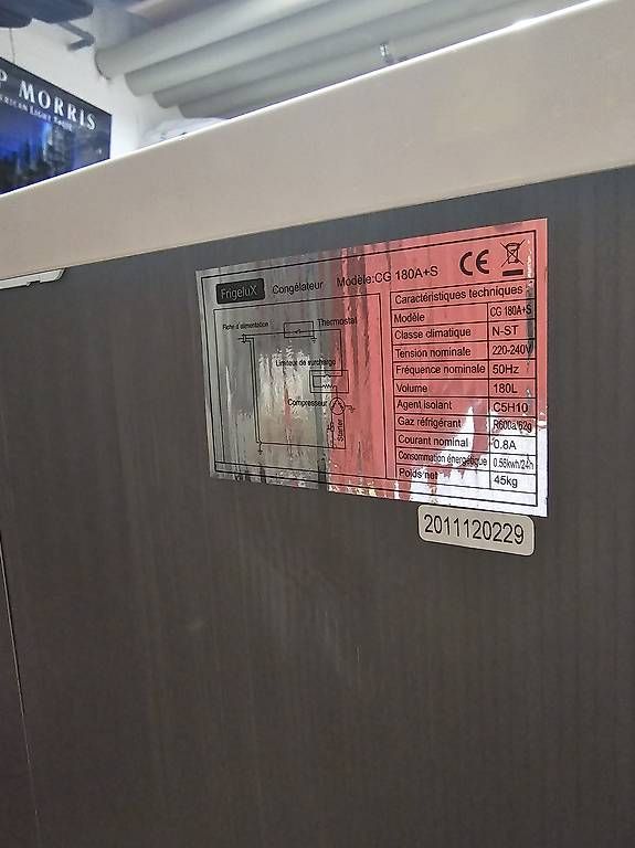 Gefrierschrank: Freezer congelatore Frigelux – Gebraucht aus Viganello von HaniHela 2