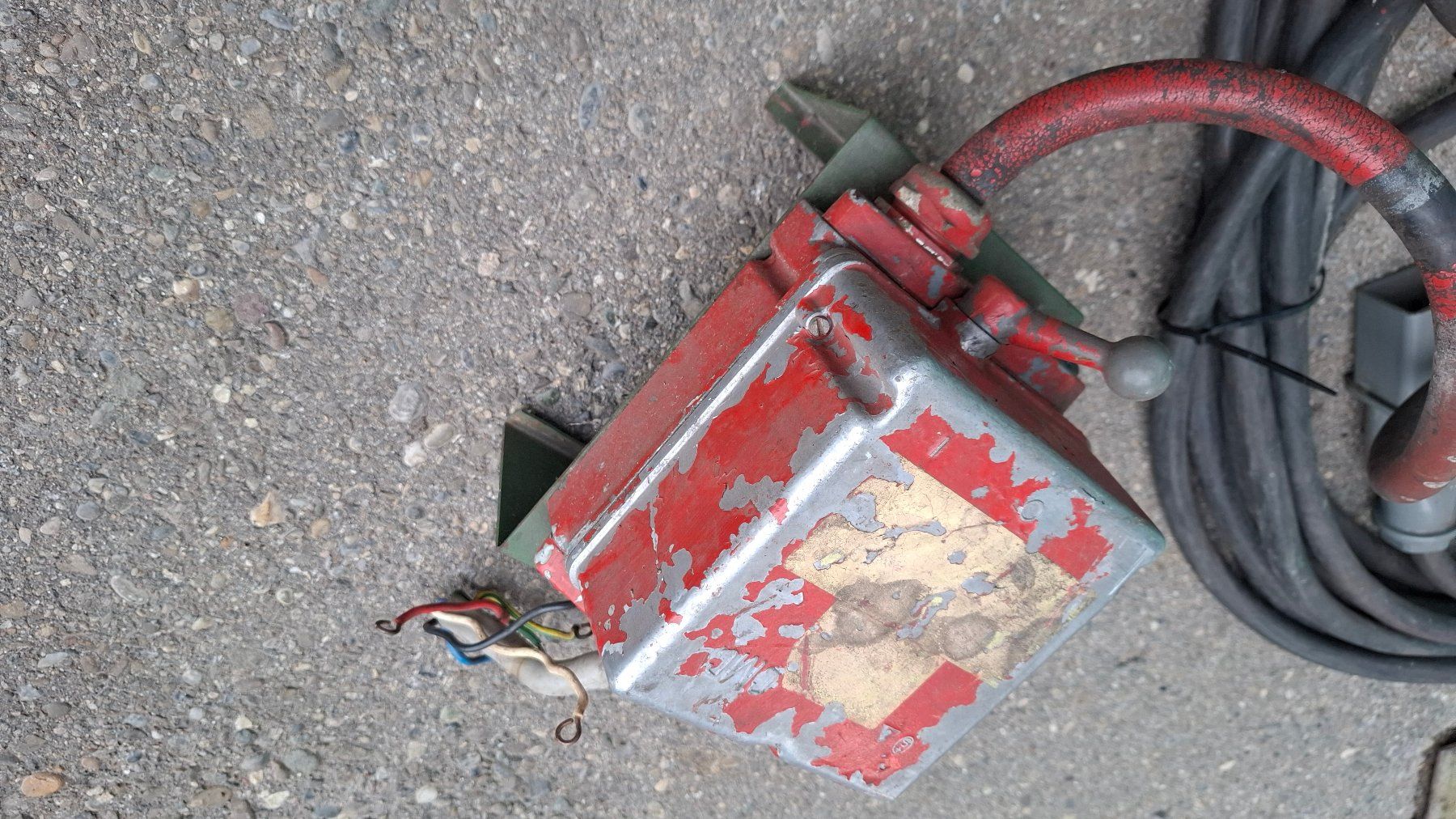 Interruttori: Stern Dreieck Schalter – Usato da Lütisburg venduto da erle1 1