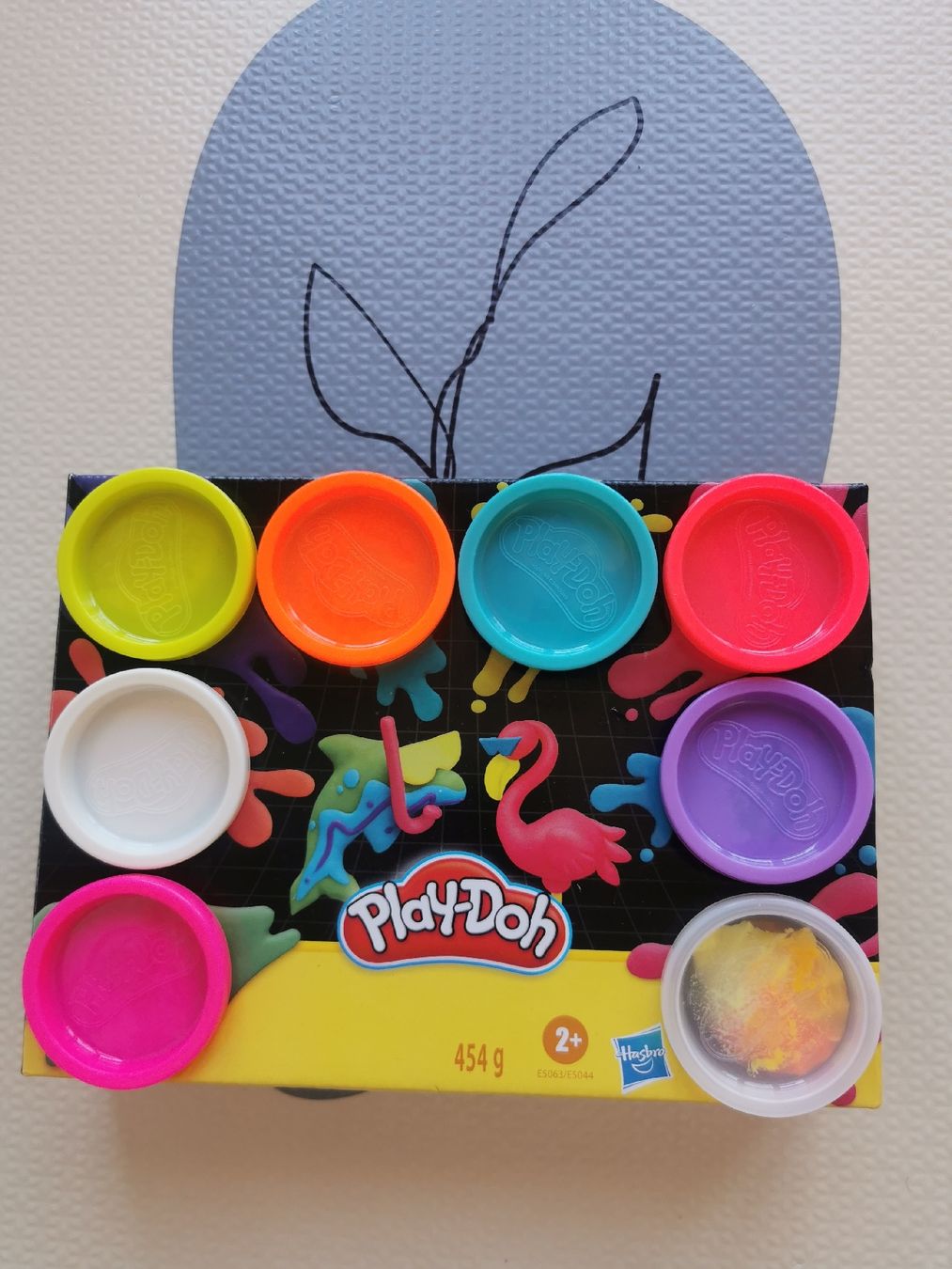 Play-Doh Materiale per modellare: Play-Doh Knete Set, 9 Farben, NEU! – Nuovo e nell'imballaggio originale da Fislisbach venduto da mojar