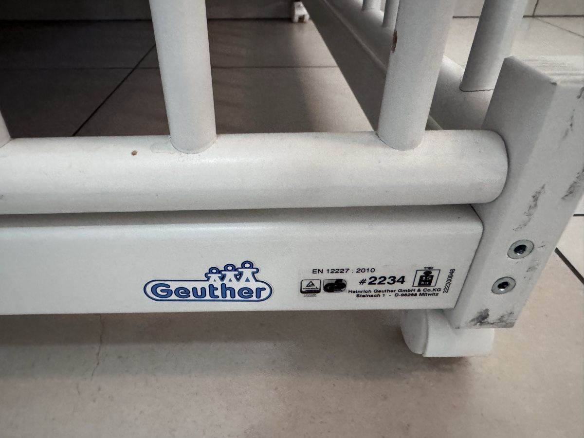 Geuther Box & Barriere di sicurezza: Laufgitter Geuther – Usato da Watt venduto da Alaskabaerchen 3