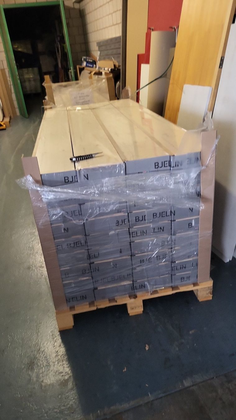 Articoli in legno: Parkett eiche europäisch 3-stab matt versiegelt – Nuovo e nell'imballaggio originale da Rothrist venduto da swiss-laminat 2