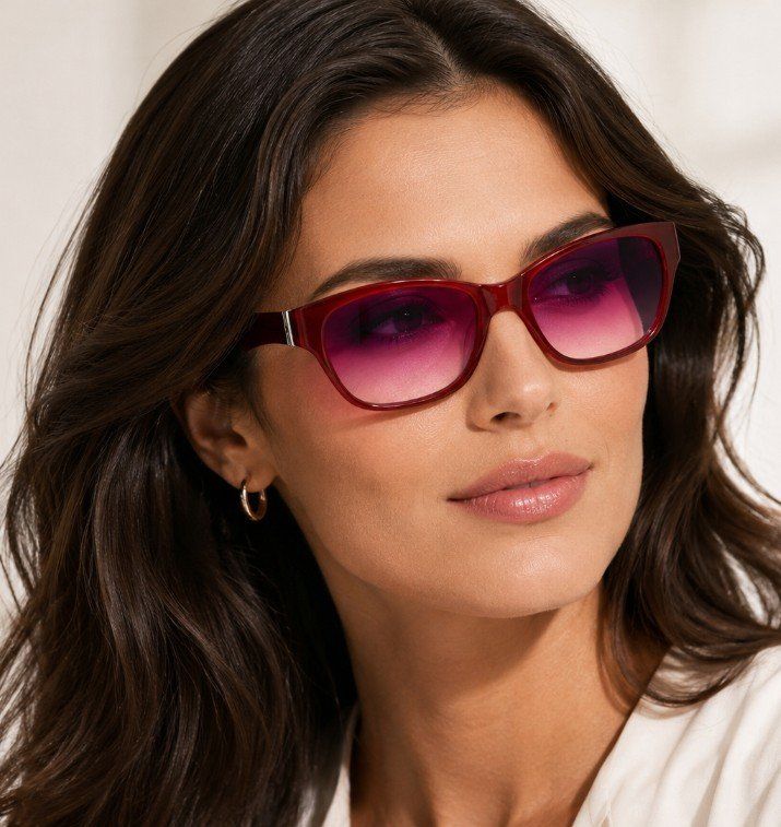 Karl Lagerfeld Occhiali & Lenti: Karl Lagerfeld  Sonnenbrille – Nuovo e nell'imballaggio originale da Neerach venduto da i-style24