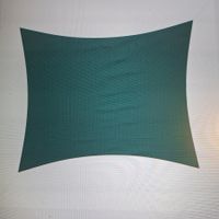 Neues Sonnensegel  4x6m grün
