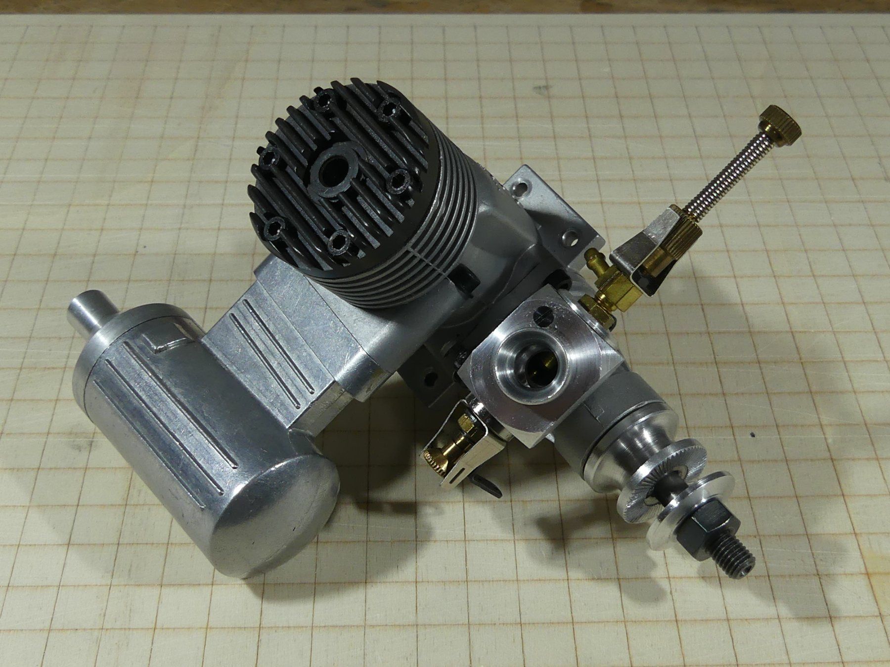 Moteurs: Webra 40 RC Blackhead 2-Taktmotor – D'occasion à Dürrenäsch par Seafang 2