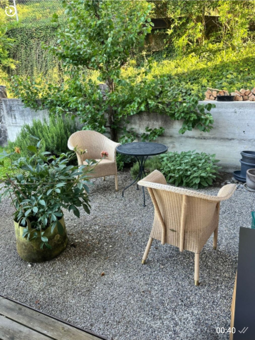 Fauteuils: 2 Gartensessel – D'occasion à Luzern par luzri