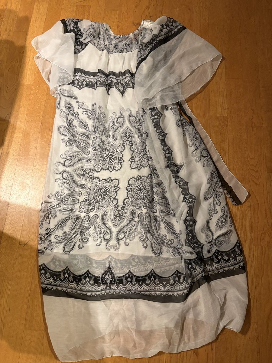 Vestiti: Kleid mit Paisleymuster, Grösse M – Usato da Beromünster venduto da msklef 3