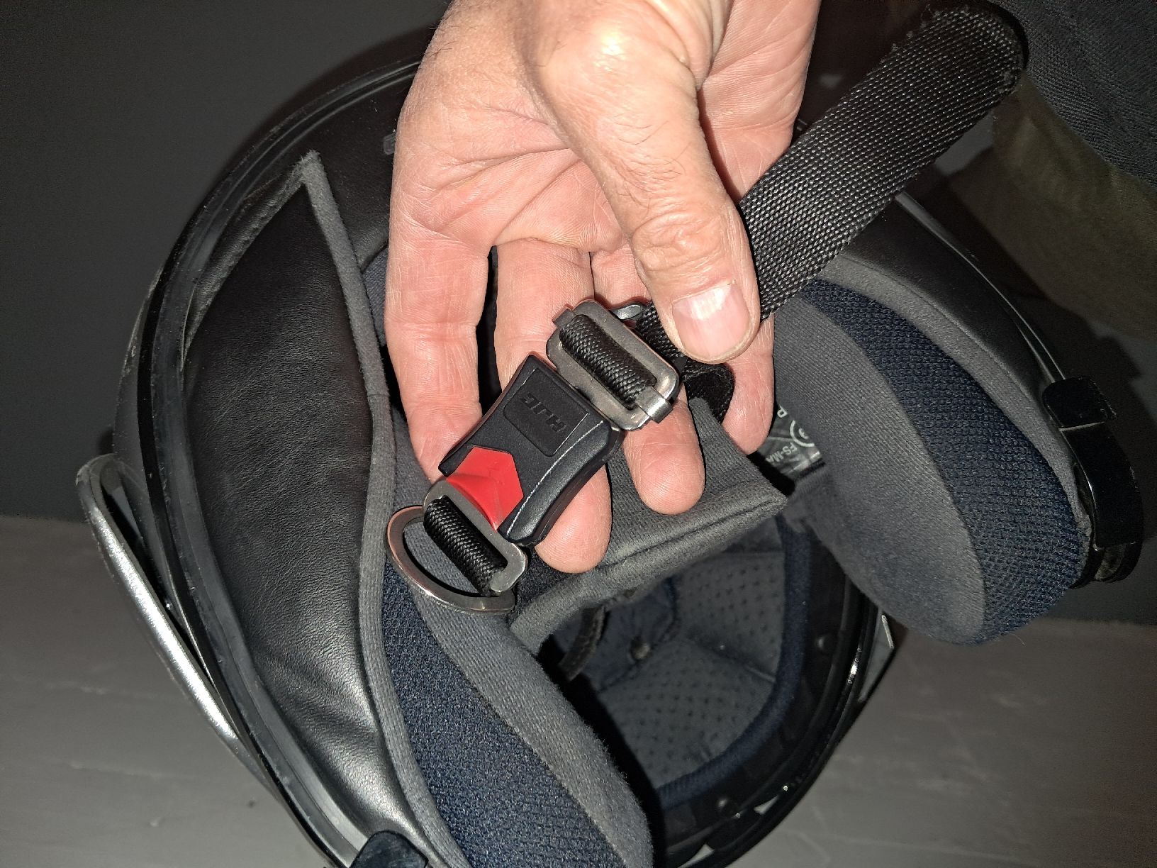 Caschi & visiere: Helm XS Aufklappbar – Usato da Dintikon venduto da Kamelsammler 4