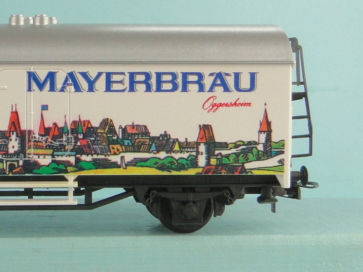 Modellini di ferrovie: BAUR/ROCO Brauerei Mayerbräu – Usato da Bülach venduto da cann11 2