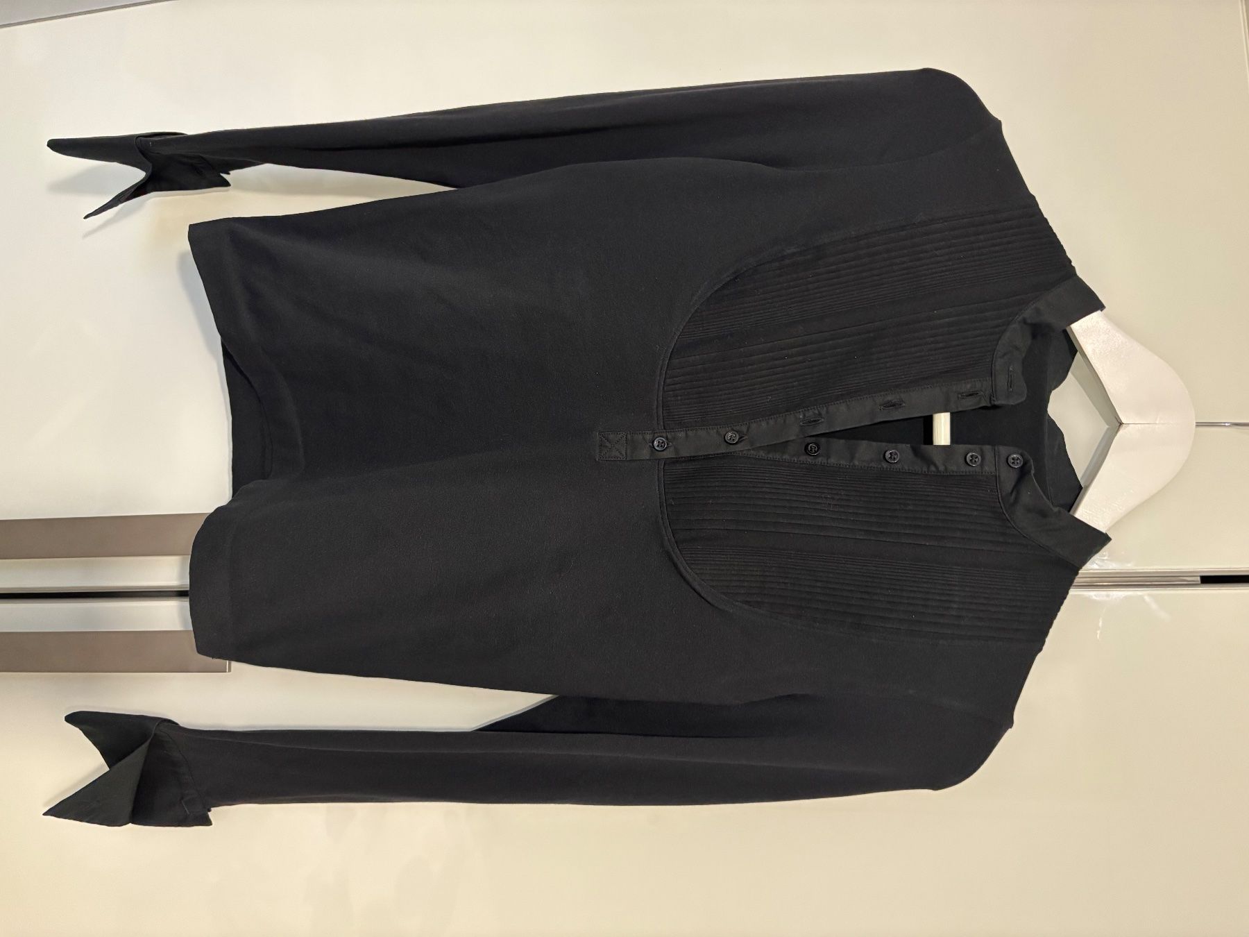 Wolford Camicette: Wolford Schwarze Bluse/Top – Usato da Duebendorf venduto da tom_lp2m