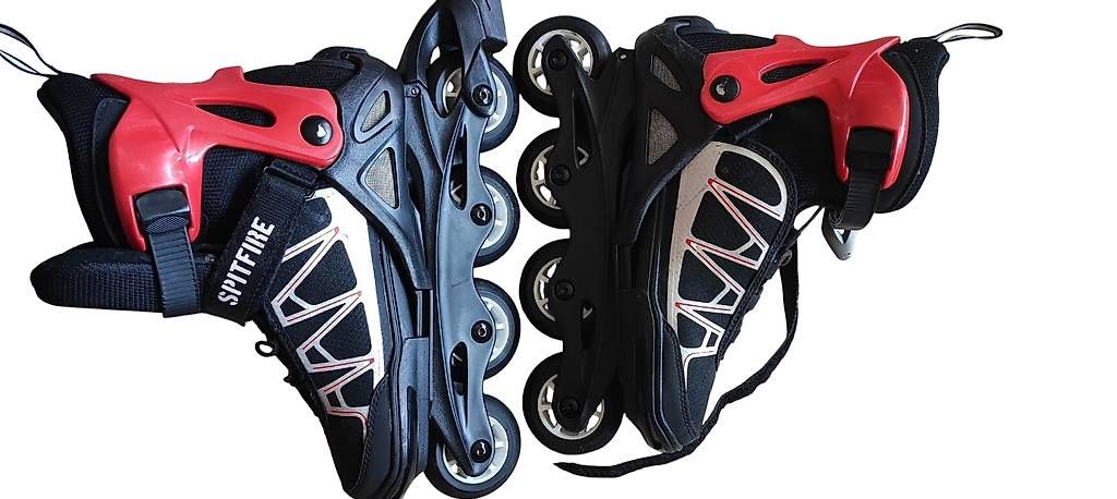 Inline-Skating & Rollschuhe: SPITFIRE FX Rouleurs alignées  – Gebraucht aus Genf von AdiOs2 3