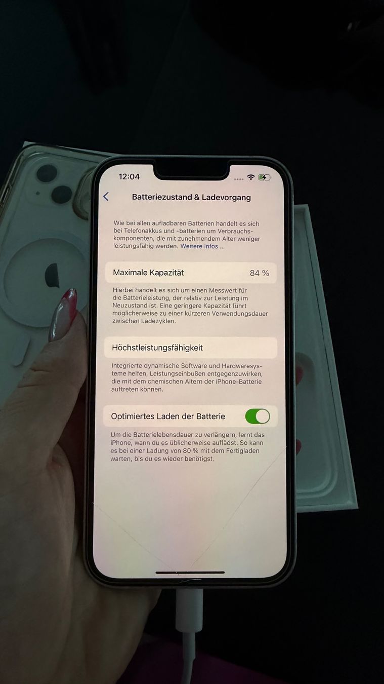 Apple Handys / Smartphones: iPhone 13 | 128GB – Gebraucht aus Rafz von reginadi99 8
