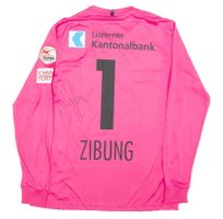 *SIGNIERT* FC Luzern Trikot - David Zibung #1