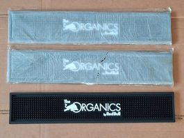 Barmatte 3 Stück "The Organics Red Bull" Design 49x9cm Neu