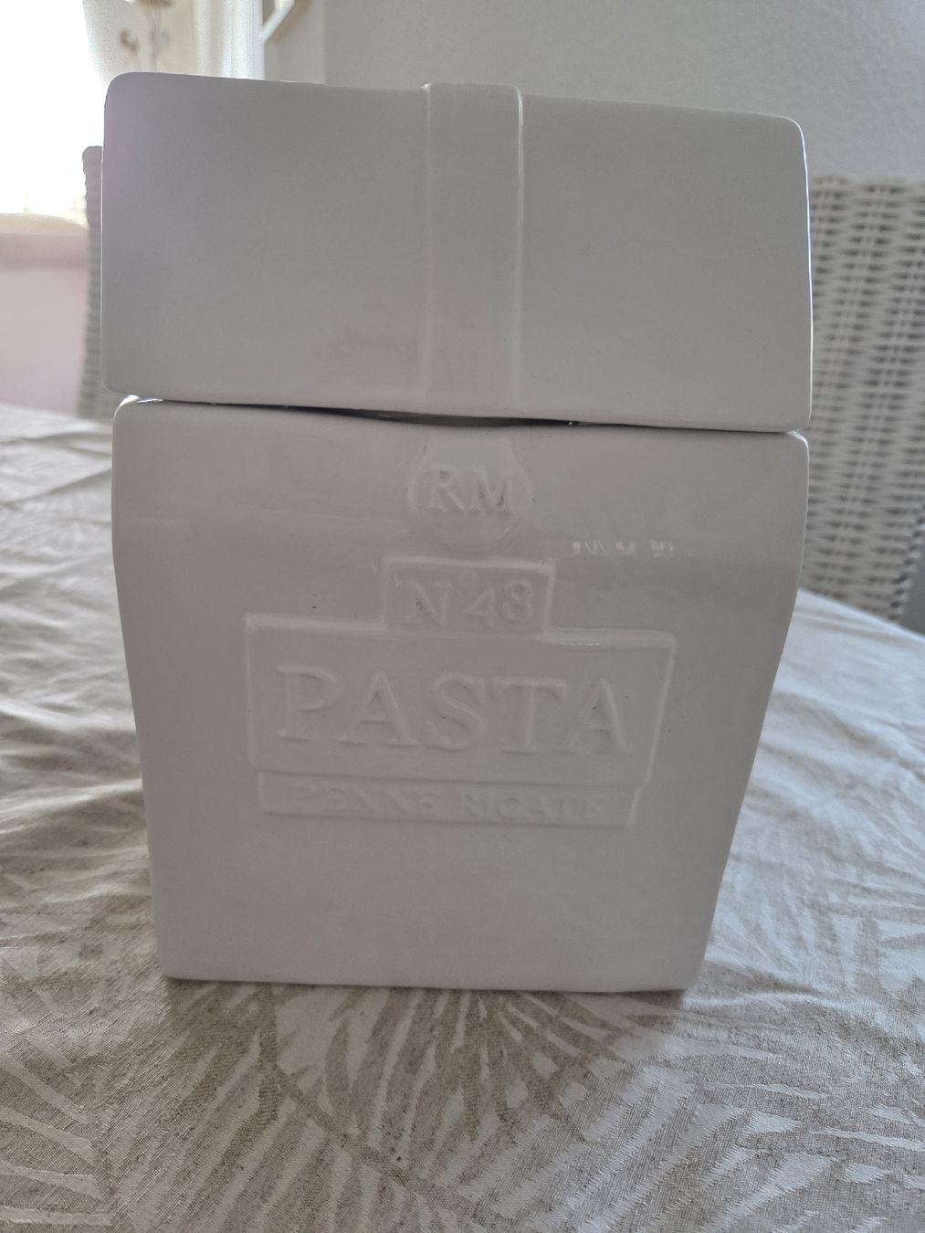 Riviera Maison Tutte le decorazioni: Riviera maison Pasta Dose – Nuovo (secondo la descrizione) da Arni AG venduto da Lori73