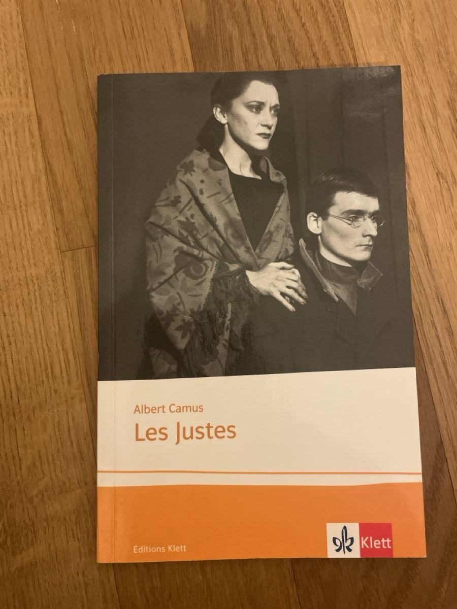 Libri: Albert Camuns- Les Justes – Nuovo (secondo la descrizione) da Cham venduto da livvv
