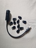 USB-Projektsionsleuchte mit 10 Aufsätzen von Planeten