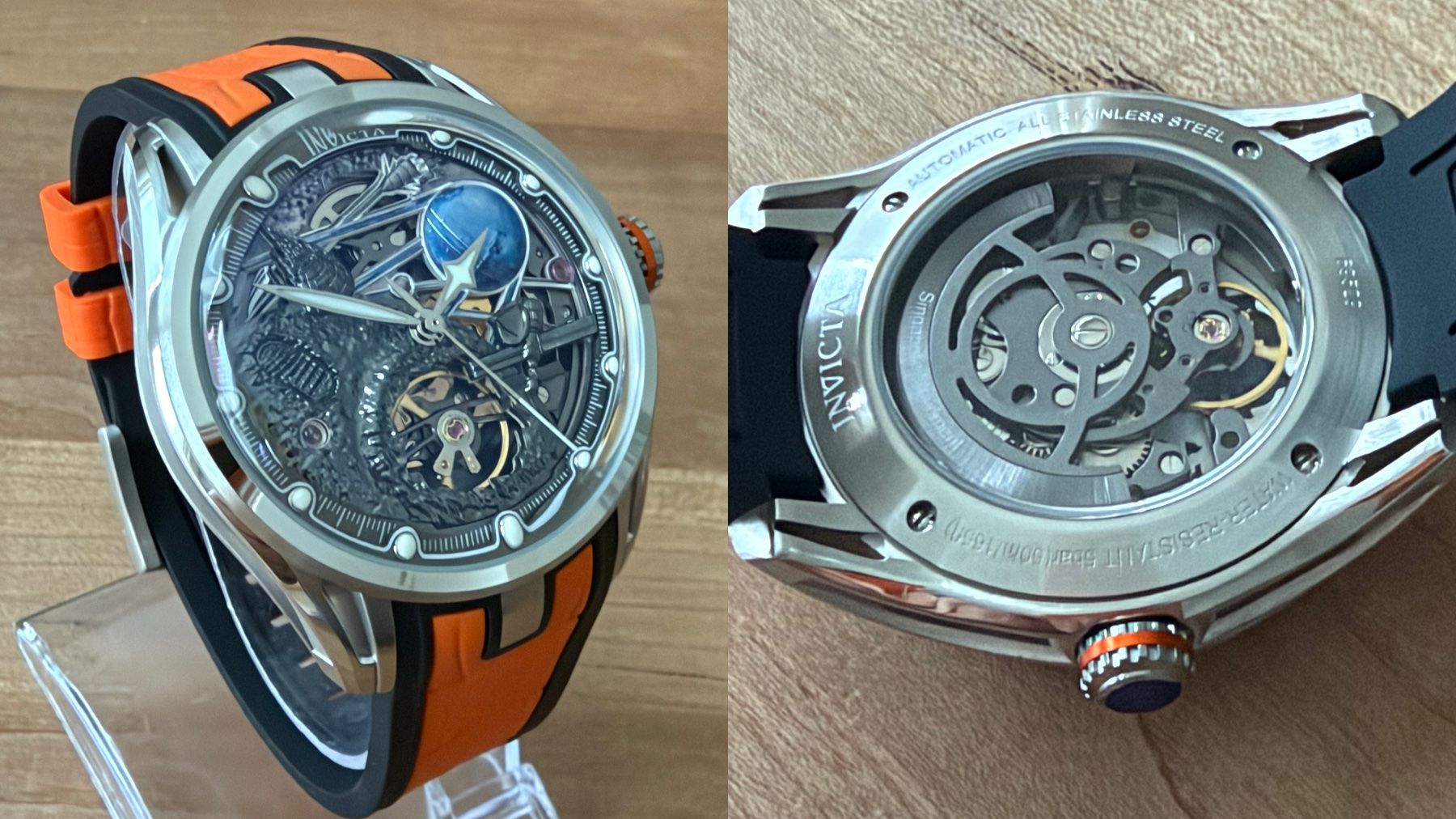 Invicta Orologi: INVICTA CELESTIAL Automatic 44mm VP CHF 1‘059.- NEU – Nuovo e nell'imballaggio originale da Embrach venduto da watchstuff 8