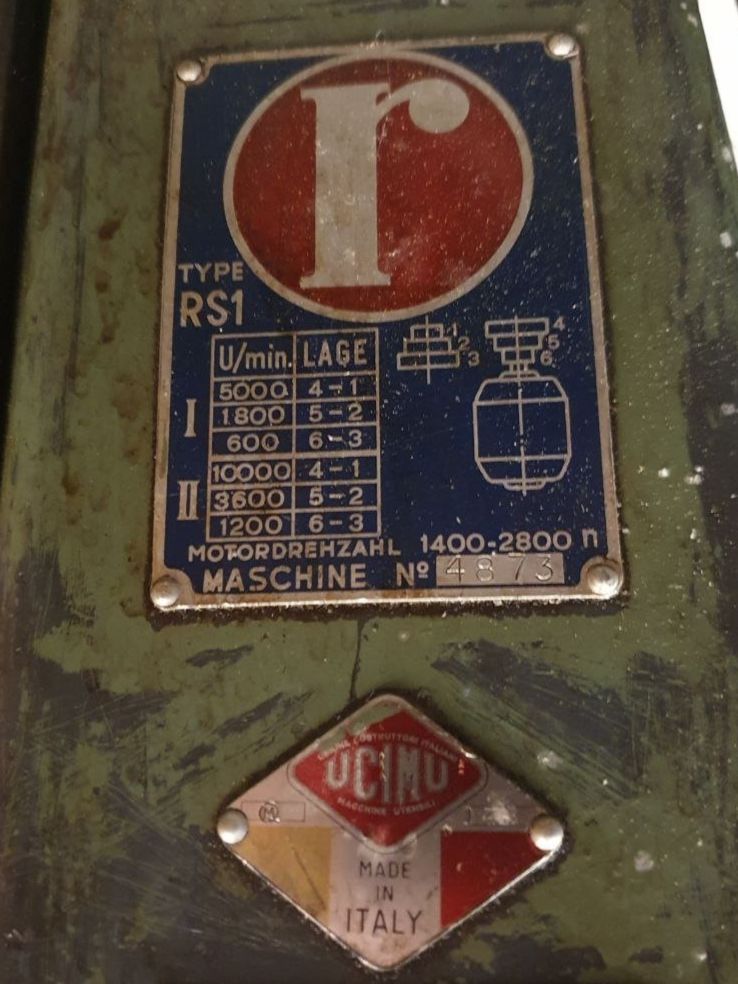 Trapani: Tischbohrmaschine mit spez. Funktion – Usato da Burgdorf venduto da LIO.Burg.34 2
