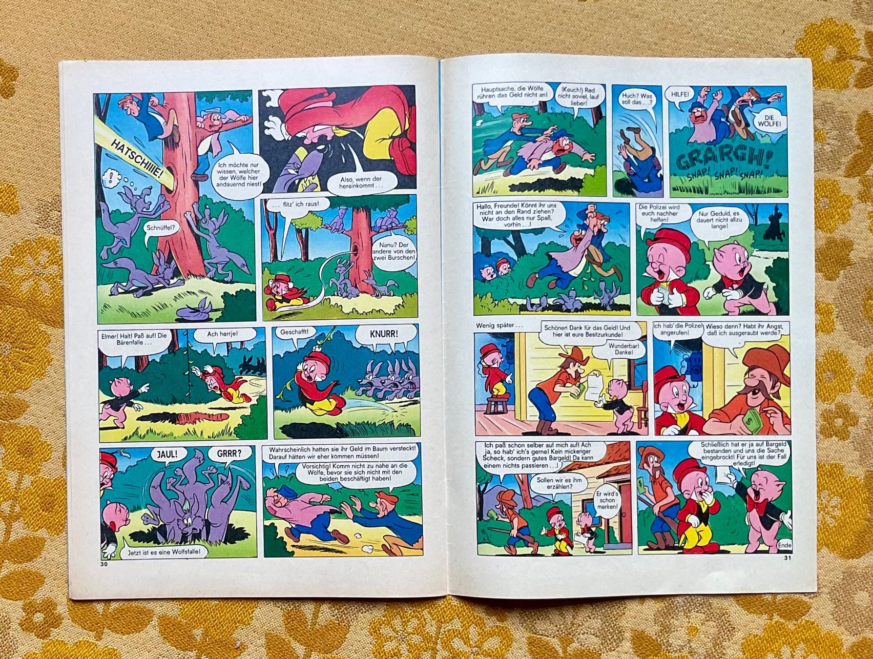 Fumetti: Schweinchen Dick Heft Nr 52 von 1974 – Usato da Endingen venduto da nathan05 8