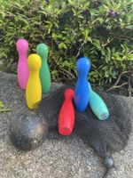 Kinder Bowling 6er Set aus Holz