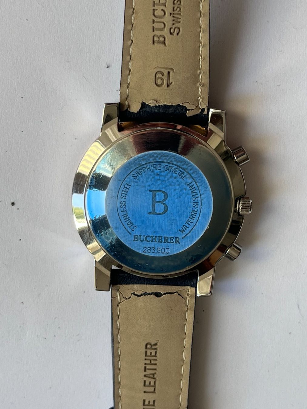 Bucherer Orologi: Bucherer Automatic Chronograph NOS – Nuovo (secondo la descrizione) da Worblaufen venduto da chronyves 1