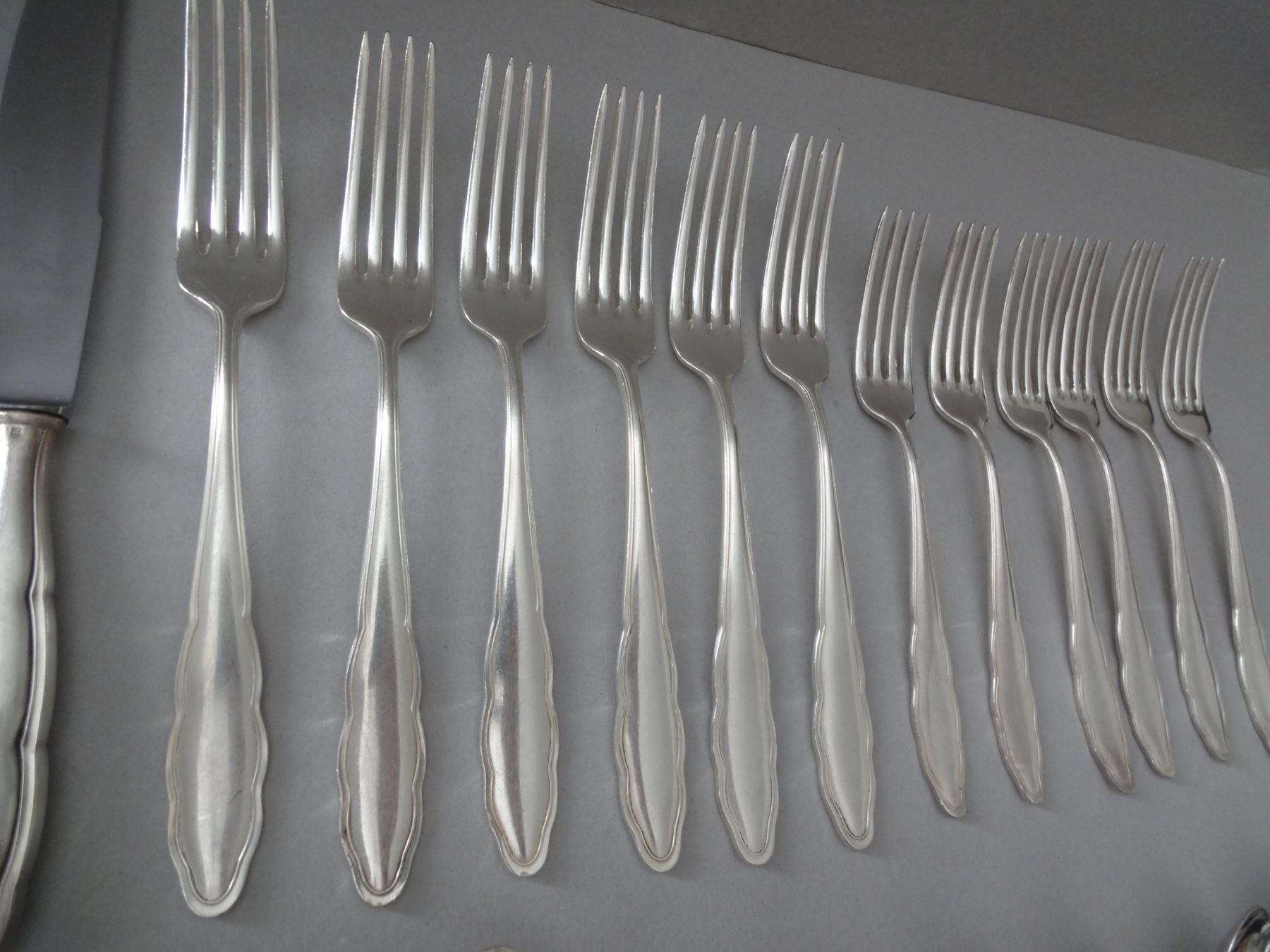 Set di posate: Versilbertes Besteck 30-teilig WM F – Usato da Chur venduto da omonia 7