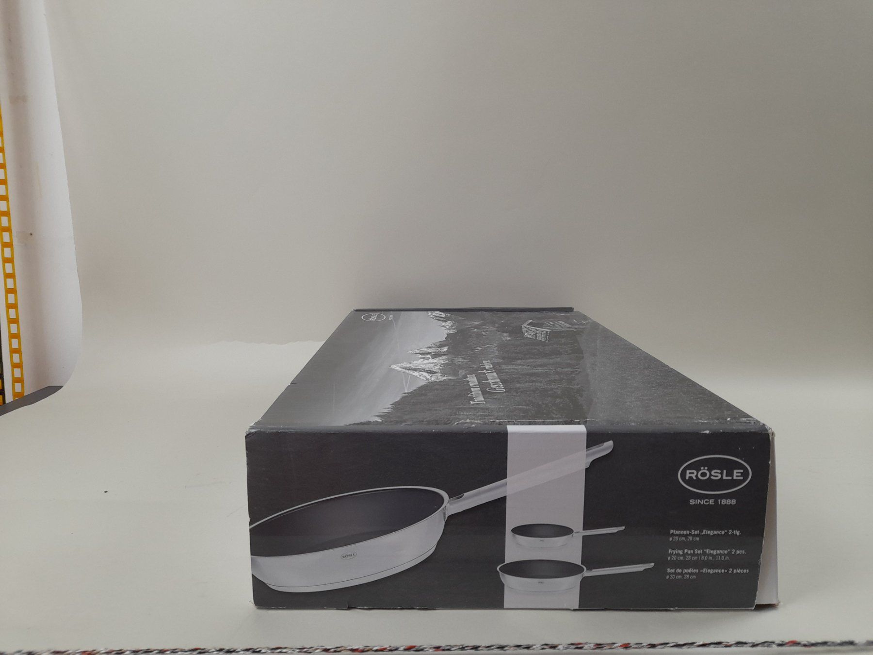Rösle Padelle: RÖSLE "Elegance" Pfannenset 2-teilig – Nuovo (secondo la descrizione) da Liebefeld venduto da Restwert_Liebefeld 3