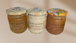 Akazienhonig, Rapshonig, Blütenhonig 3 Sorten à 500g 🌼