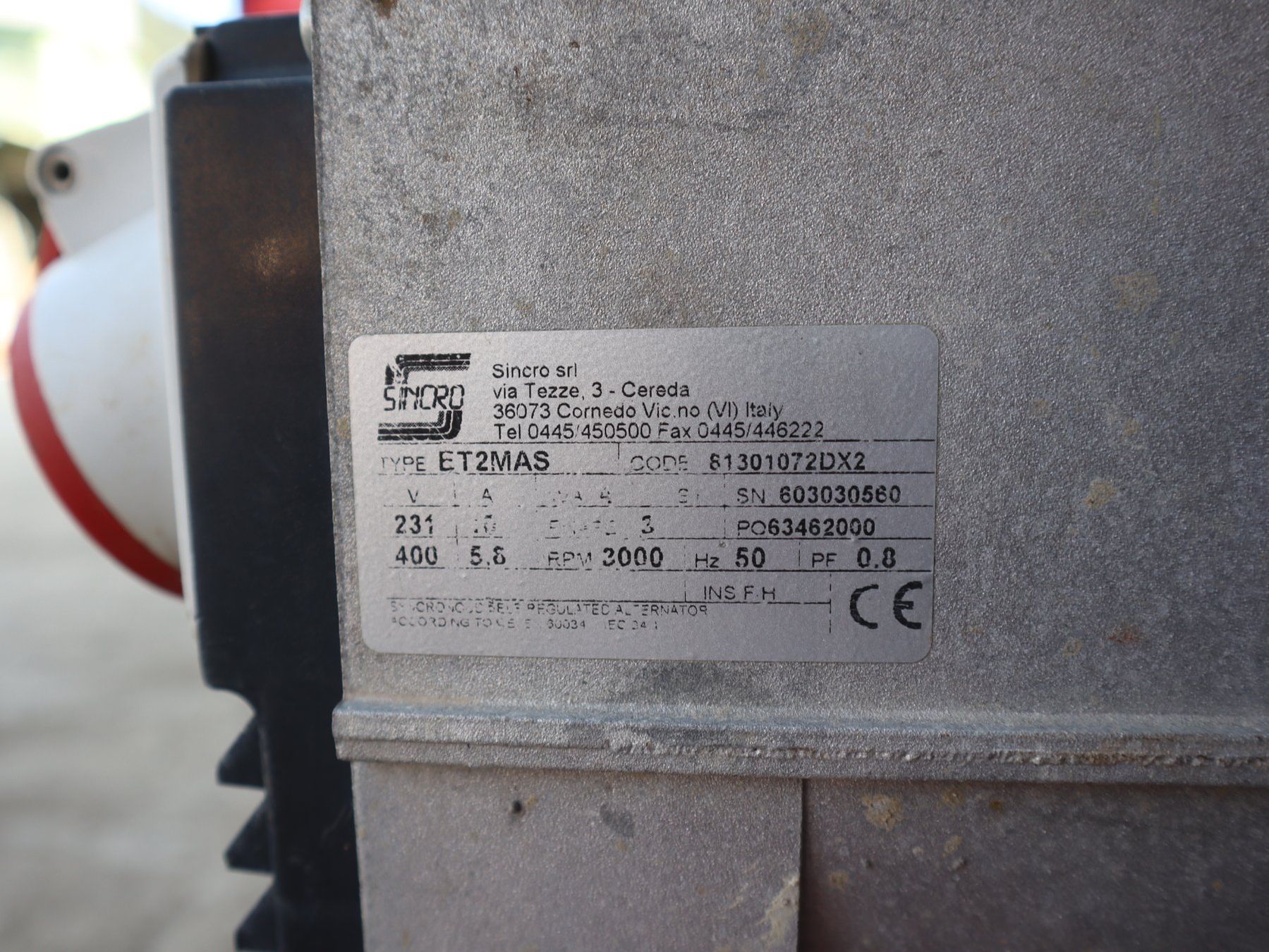Stromgeneratoren: Stromgenerator Fabrizi – Gebraucht aus Hasle LU von Arag08 7