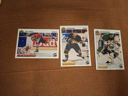 Eishockey Sammelkarten 1992 