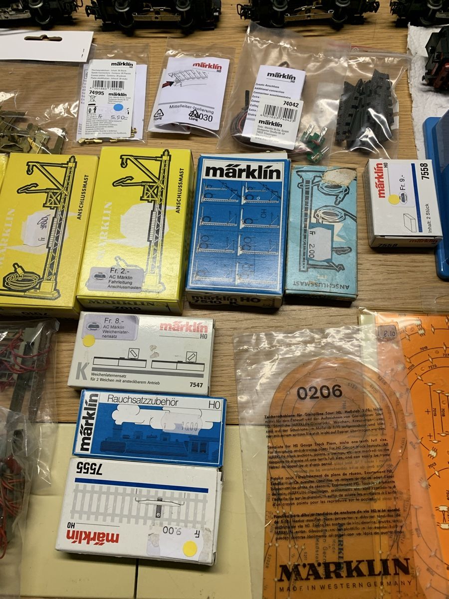 Märklin Modellini di ferrovie: Märklin verschiedenes,Em122 – Nuovo (secondo la descrizione) da Winden venduto da EmilNeu 7
