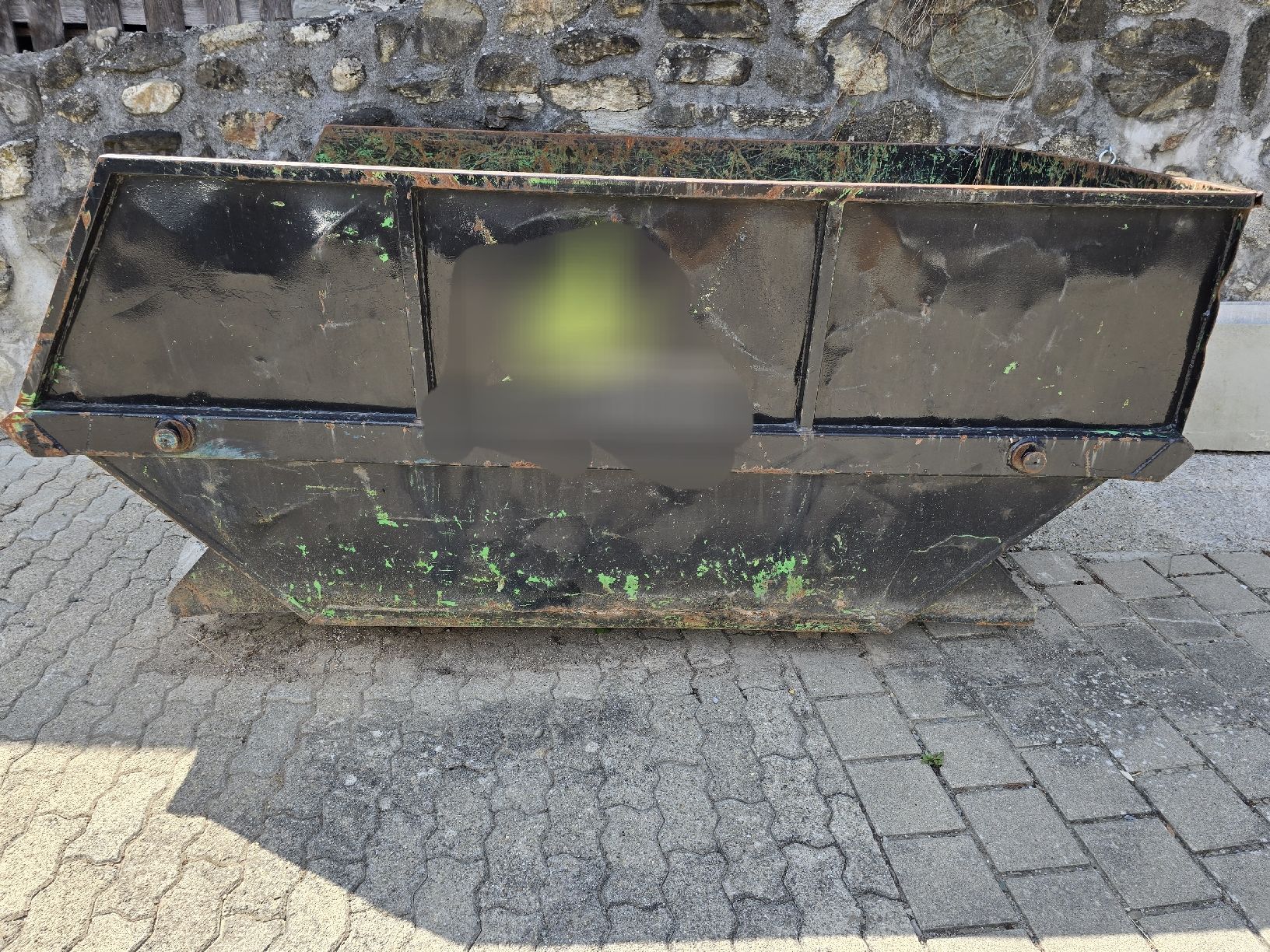 Baucontainer: Welaki Mulde – Defekt aus Muri AG von PM19