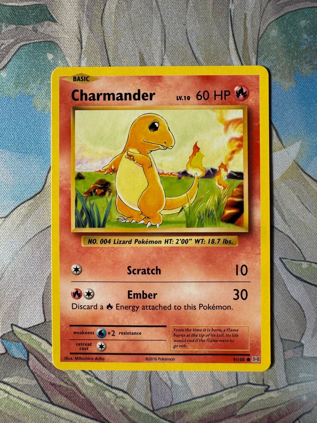 Pokémon Carte collezionabili: Pokémon TCG – Charmander (EVO009) Evolutions – Nuovo (secondo la descrizione) da Oberwil BL venduto da Chelsea26
