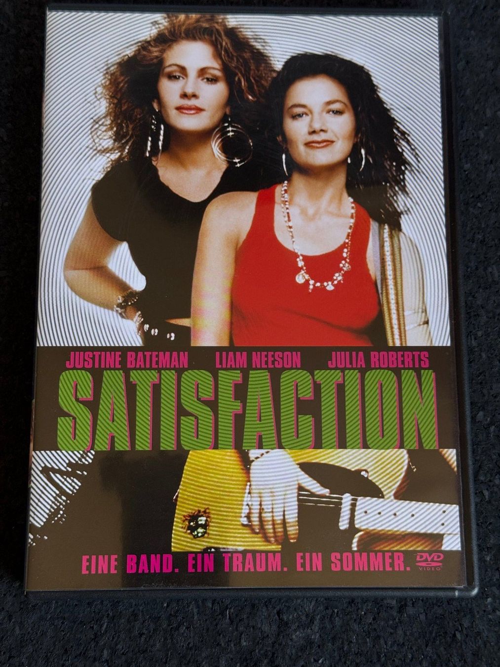 Alle DVDs: SATISFACTION DVD DE/EN/FR/IT/SP/PL/HU – Gebraucht aus Fribourg von tschjoly