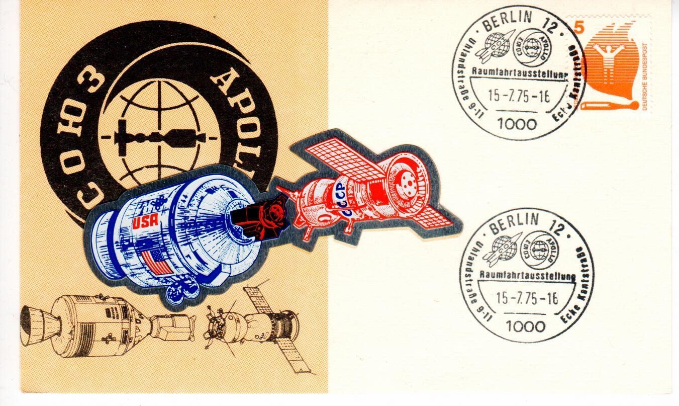 Tutti i francobolli: Raumfahrtausstellung Berlin 1975 – Usato da Wolhusen venduto da Curver9