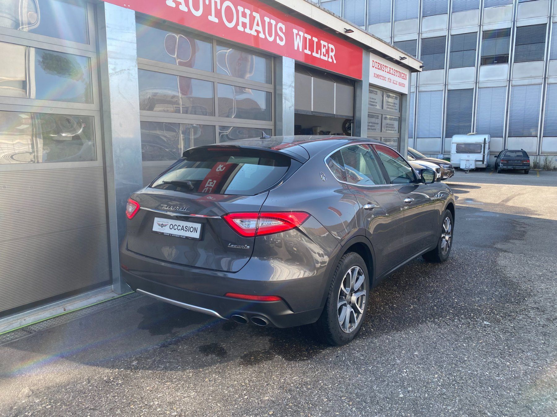 Maserati Automobili: Maserati Levante S 3.0 V6 Automatica – Usato da Biel/Bienne venduto da AS24 4