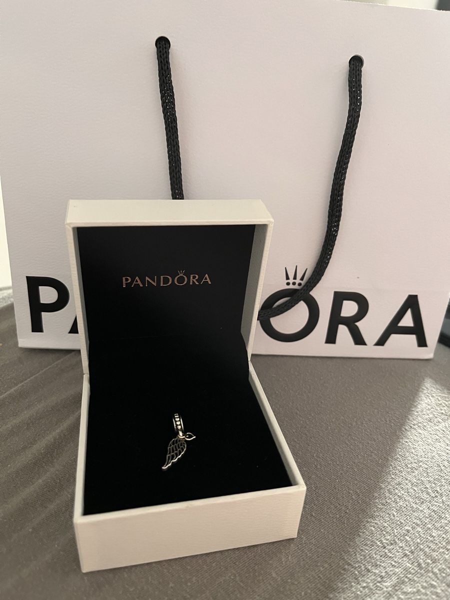 Pandora Anhänger: Pandora Flügel Charm – Gebraucht aus Rüti ZH von xweeknd 2