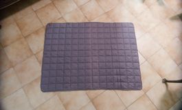 Couverture matelassée pour chien, 130 X 100 cm