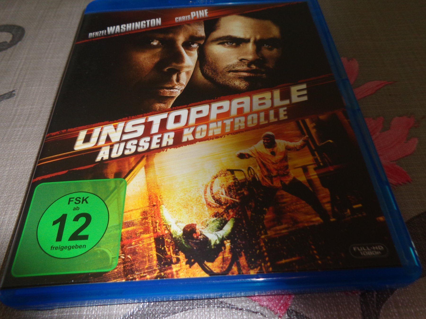 Tutti i DVDs: Unstoppable - Ausser Kontrolle BLU-RAY – Usato da Olten venduto da Disc-Verkauf