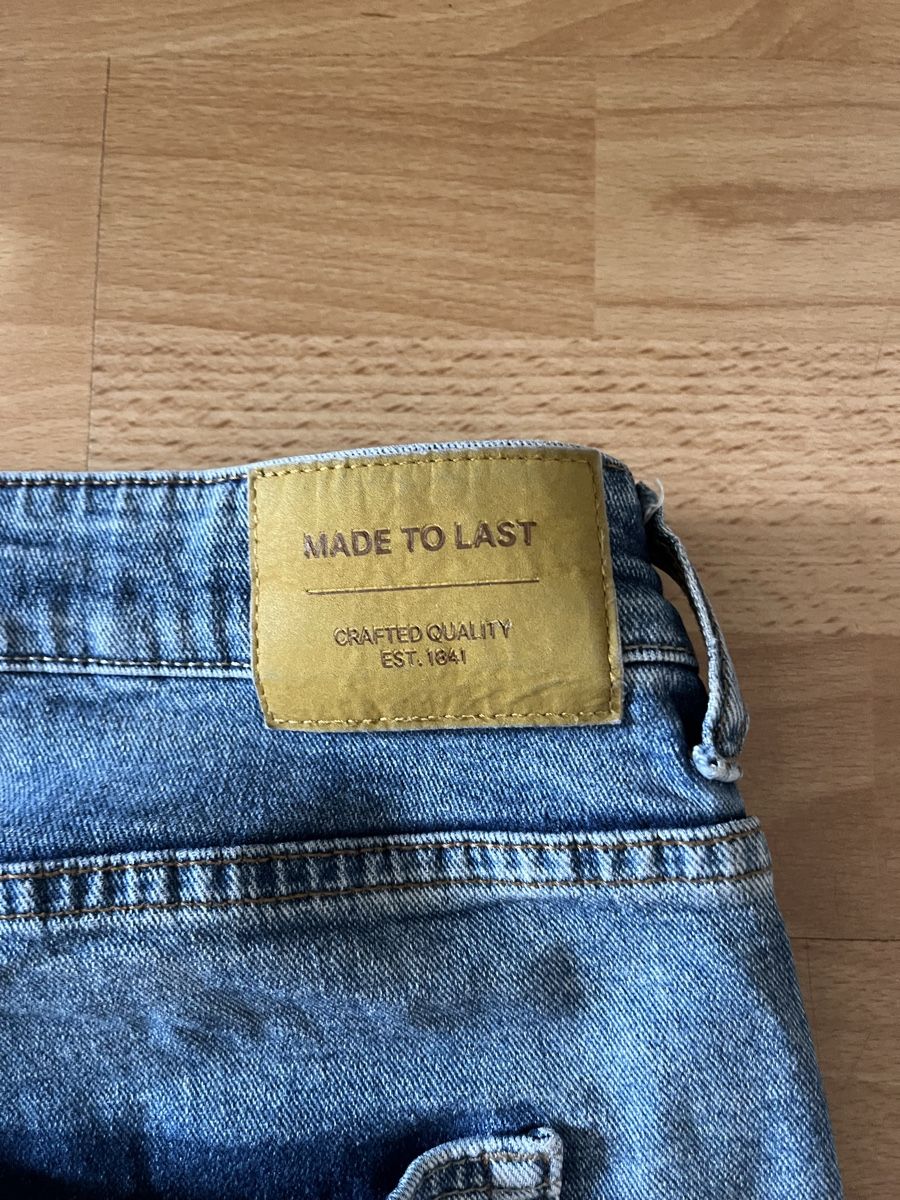 C&A Jeans: C&A Herrenjeans, Straight, 36/30 – Usato da Zürich venduto da jmg_8005 4